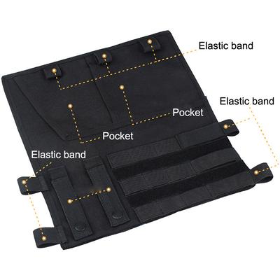 Car Sun Visor Organizer Bag Multi-Pocket for Jeep Wrangler TJ JK JL JT 1997-2025 for Suzuki Jimny 2019-2025 Interior Accessories