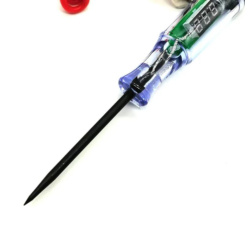 Car Truck Voltage Circuit Tester 6V 12V 24V Auto Car Diagnostic Probe Test Pen Light Bulb Electric Measuring Pen Repair Tools