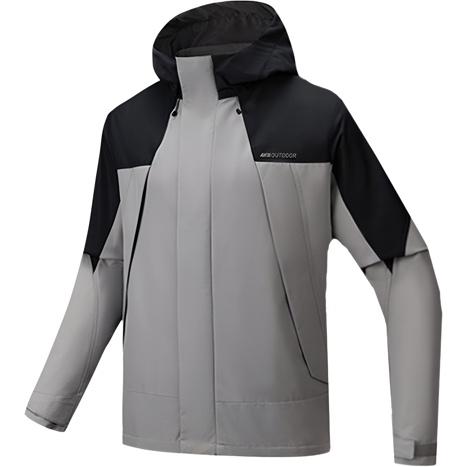 

Anta Серия Спортивный Образ Жизни Повседневная Простая Удобная Модная Универсальная Уличная Водонепроницаемая Водоотталкивающая Куртка Мужская Куртка 152546605-2 3XL