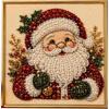 DIY Christmas Pearl Diamond Painting Art, Diamond Painting, Home Wall Decoration, Great Gift Choice for Friends and Family