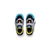 Li-Ning Cloud Non-Slip Shock Absorbing Wear-Resistant Lightweight Casual Shoes Kids Sneakers Black White Purple YKNT054-3