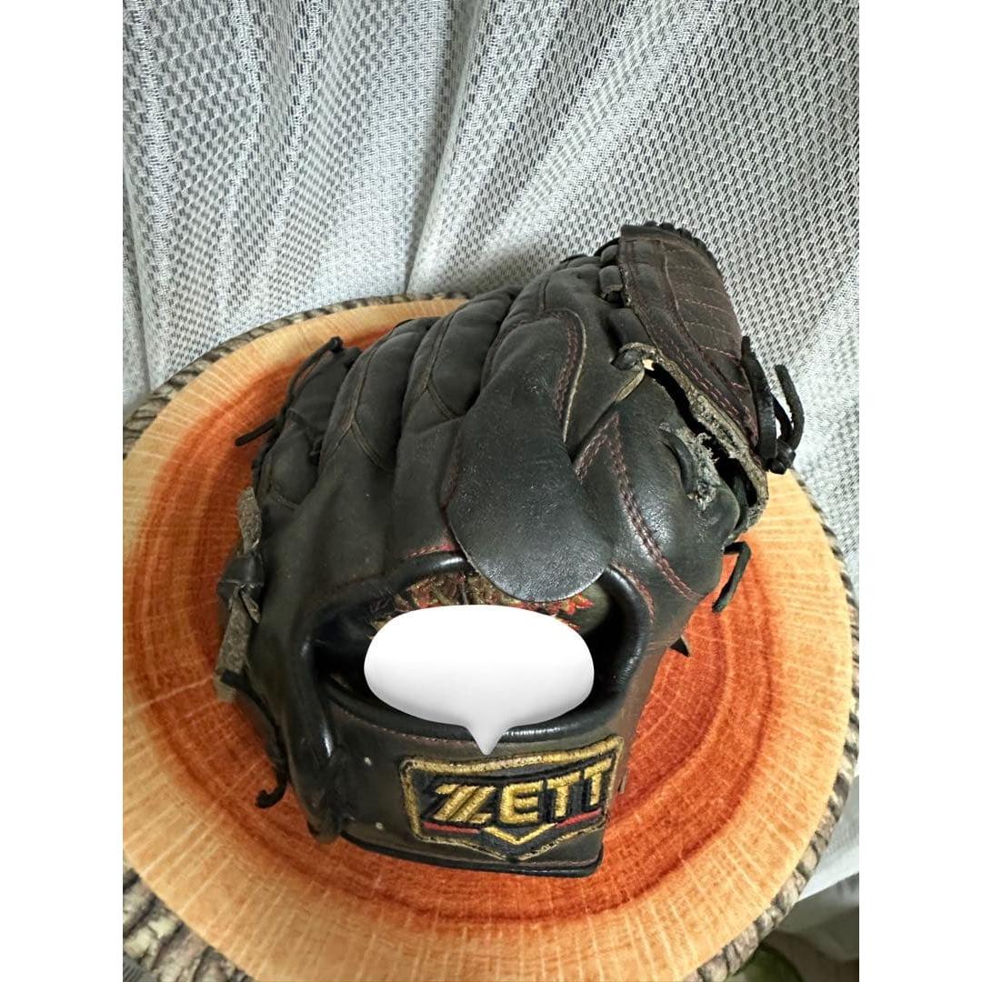 Used [Good model] ZETT hardball custom pitcher glove