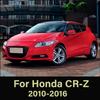Car Floor Mats For HONDA CR-Z ZF1 2010-2016 Two Doors Auto Foot Pads Leather Waterproof Anti-Slip Carpet Rug 2011 2012 2013 2014
