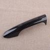 NEW Exterior Door Handle Cover Trim Cap Set Carbon Fiber Texture Fit for Mercedes Benz W246 W204 W212 X204 W166 W117 LHD Black