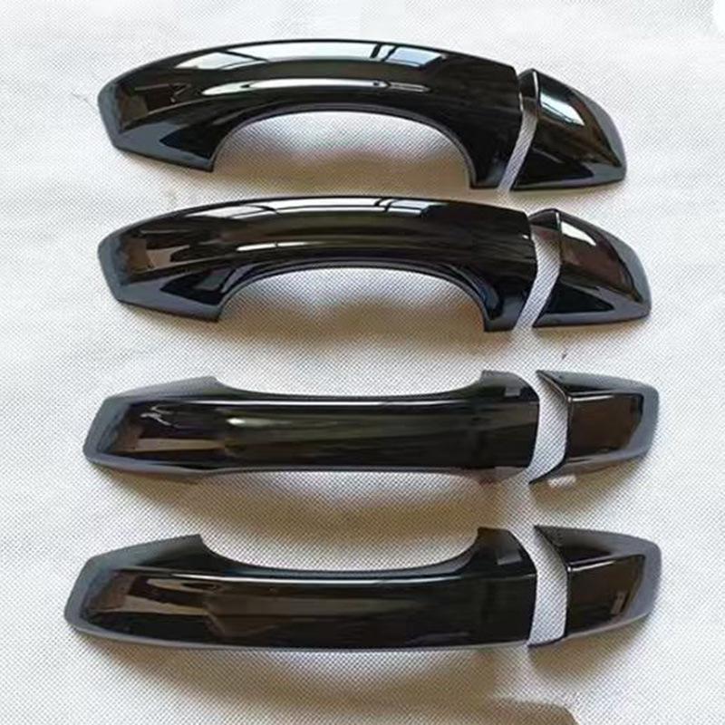 Car Door Pull Handle Buckle Trim for Volkswagen Taos 2021-2025