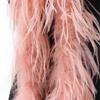 Stylish Ostriches Plumage Neck Wrap For Outfits And Home Decoration
