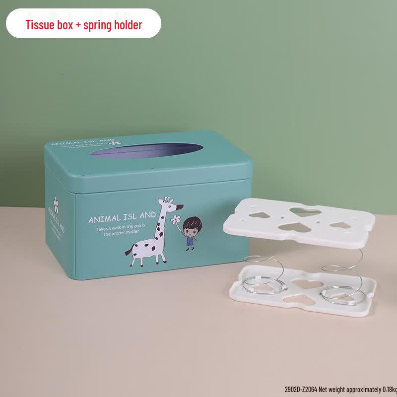 LIEI Creative Desktop Tissue Box