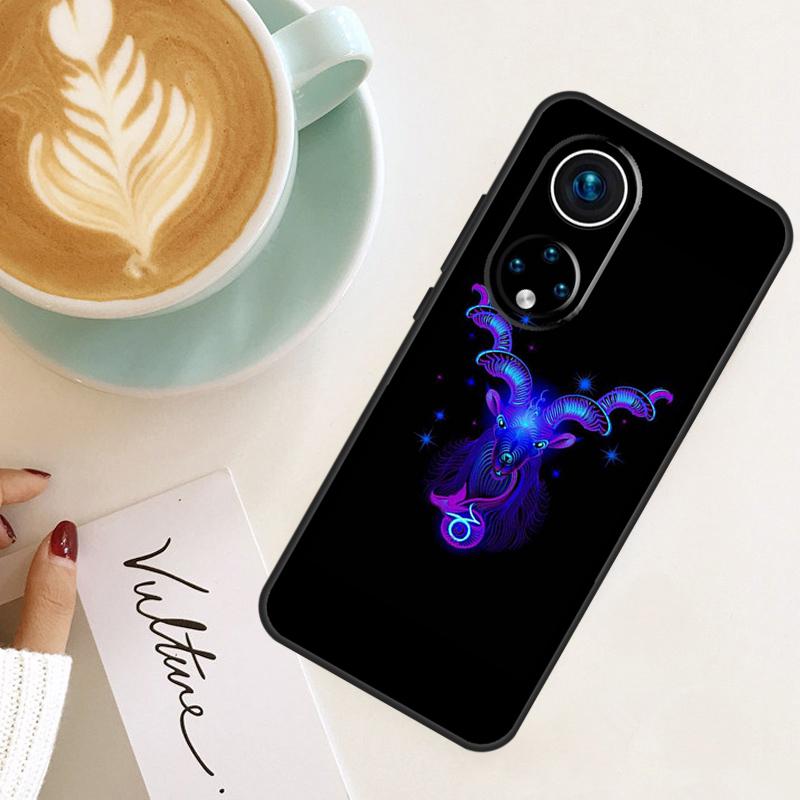 Zodiac Signs For Honor Magic 8 7 6 Pro Case For Honor 200 400 Lite 90 70 50 X8c X8b X9a X9b X9c X9d Win RT
