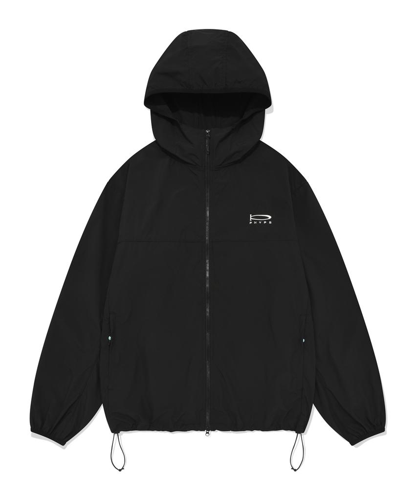 Physical Department P-Active Lightweight Windbreaker_Black