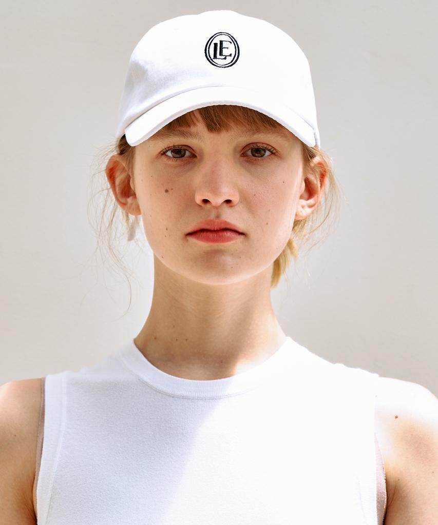 TRIP LE SENS Le Logo Ball Cap_White