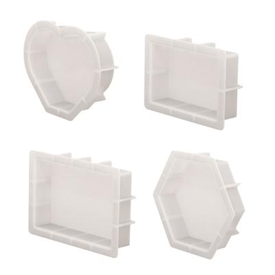 Creative Geometric Crystal Epoxy Resin Molds Ornament Moulds Suitable for Desktop Organizing and Artistic Creations