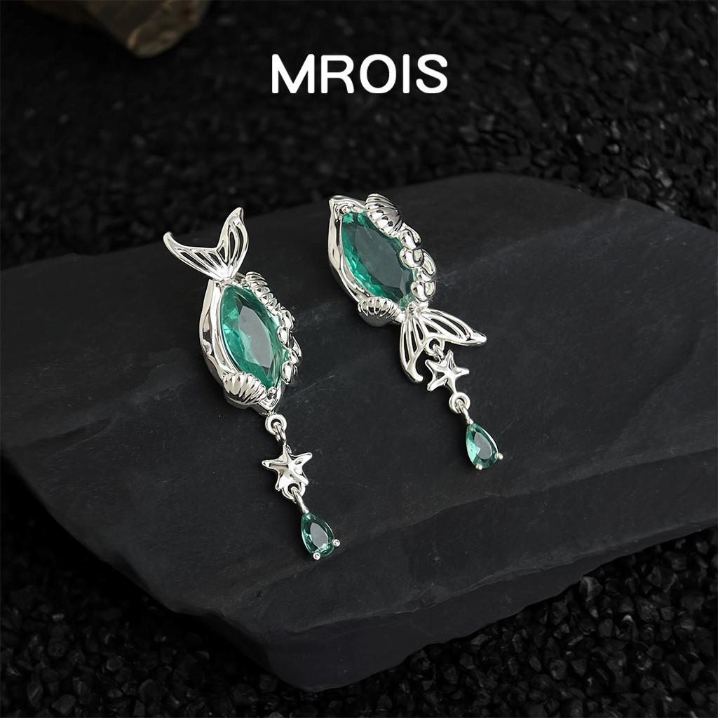 

Deep Sea Spirit Asymmetrical Goldfish Earrings - Original Ocean Series Design