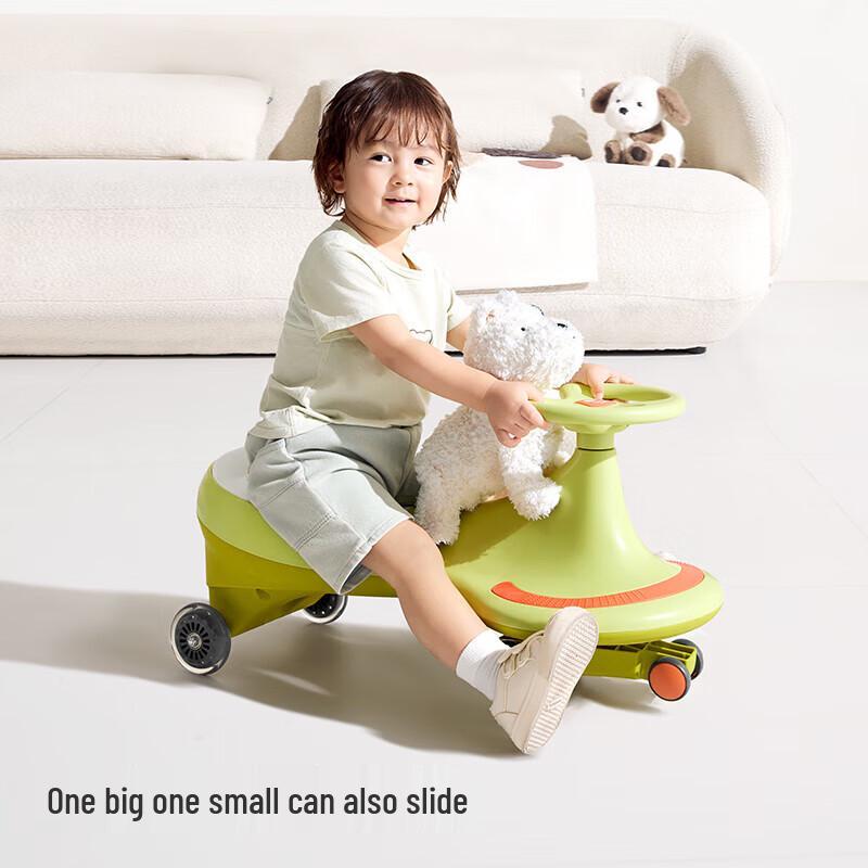 babycare Kids' Dual-Seat Wiggle Car (CN Version)