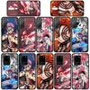 Phone Case for iPhone 17 16 15 Xiaomi Poco F8 F7 X7 X6 M8 C85 C75 C71 Redmi Note 14 13 12 11 Pro Max A4 14C 13C 15C Akaza Demon Slayer Tanjirou Cover