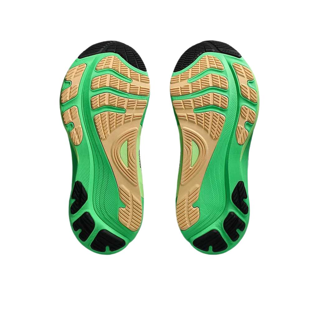 Asics Gel-Kayano 32 Schnürschuh Runde Zehenpartie Mesh Dämpfung Atmungsaktiv Stützend Low-Top Laufschuhe Herren Sneaker 1011C052-004