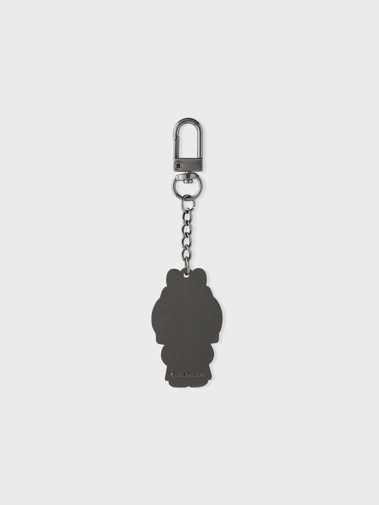 LINE FRIENDS Cony Tourist Metal Keyring
