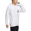 Adidas Sweatshirts Men's White Hooded Moderate Regular HG0631