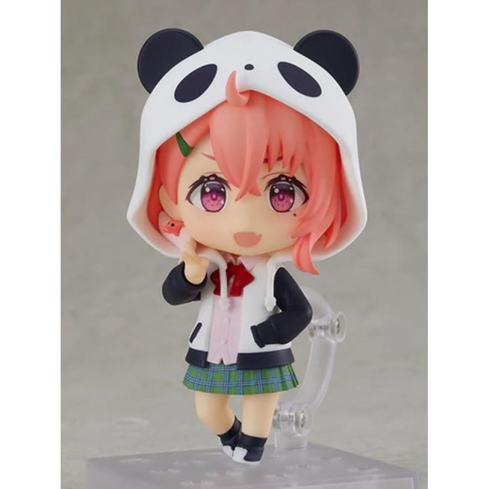 Nendoroid Nijisanji Saki Sasaki Ikke-skala plastmalt bevegelig figur 100 mm G12831