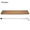 White Wooden Single Joint Fashion Walking Stick Decorative Cospaly Party Walking Cane Halloween Mace Crutch  Wand Crosier 94cm