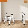 Lightweight 3-Step Folding Telescopic Ladder