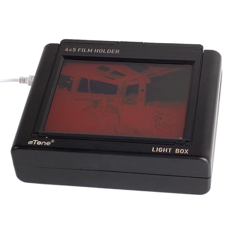 Etone Negative Film Scanner 35Mm 135 Film Scanning Photography Accessories Camera 120 4X5 Film Viewer Digitize Copying Converter