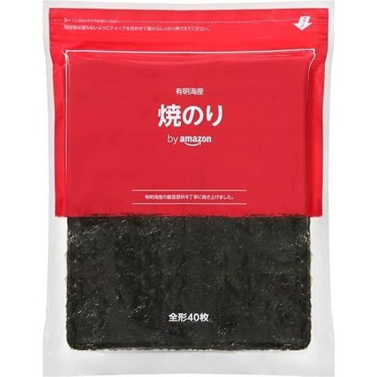 Grilled Seaweed Ariake Sea Product Full Sheet 40 Pieces