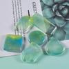 Eardrop Silicone Keychain Resin Mold Kit with Hole for DIY Keychain Special Christmas Epoxy Resin Mold Home Decoration