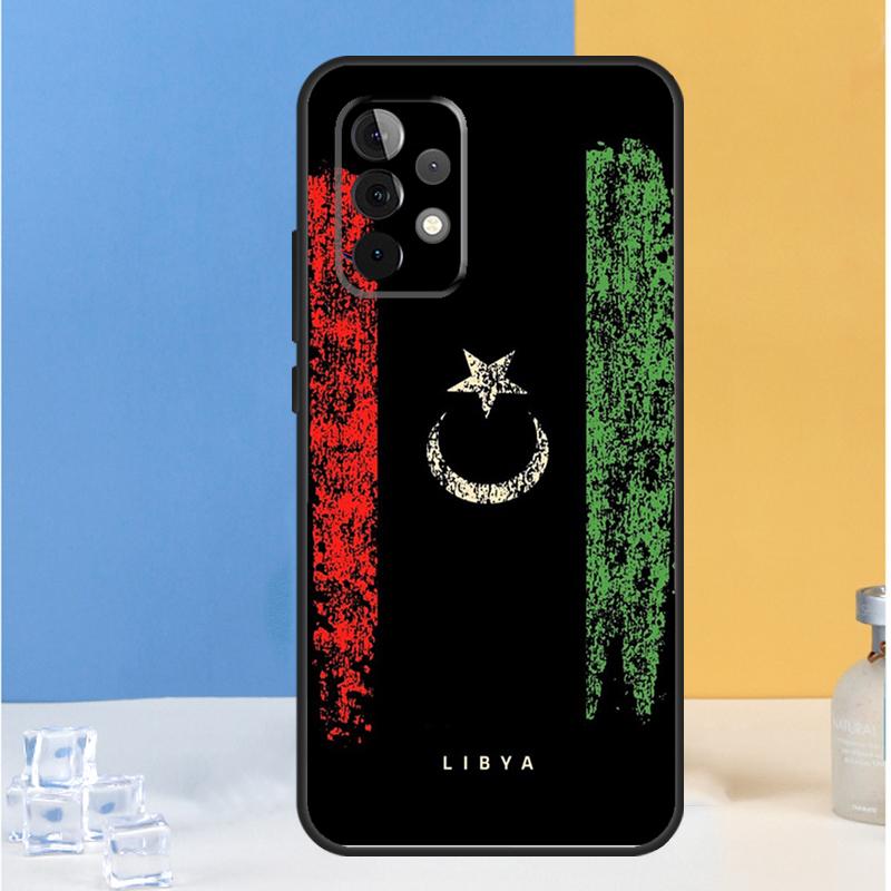 

Libya Flag For Samsung Galaxy A05 A06 A13 A33 A53 A36 A26 A16 A54 A34 A14 A32 A52 A55 A35 A15 A56 Case Samsung A16