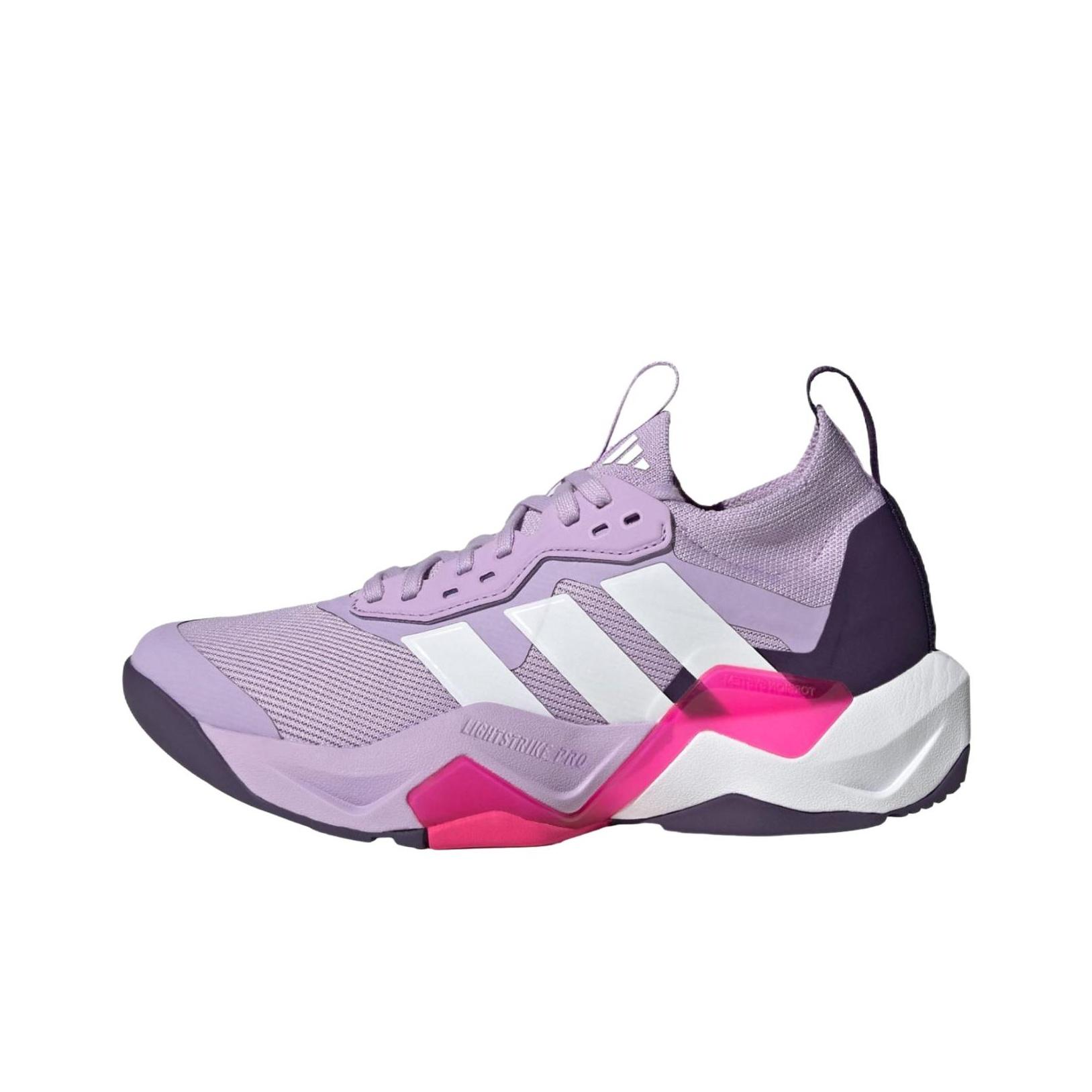 

Adidas Rapidmove Adv 2 Универсальные Удобные Дышащие Поддерживающие Тренировочные Кроссовки Женские Кроссовки Розовый Фиолетовый JS3172 38⅔