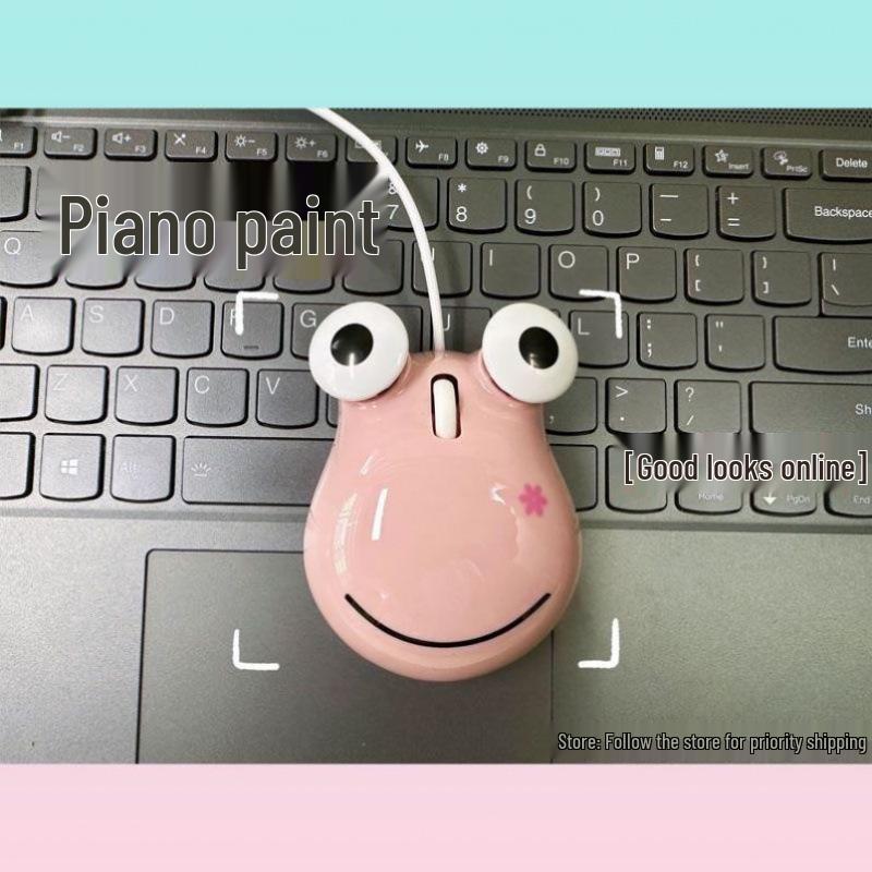 Wireless/Wired Silent Turtle Mouse - Cute Personal Gift for Friends & Besties by Wei Yan