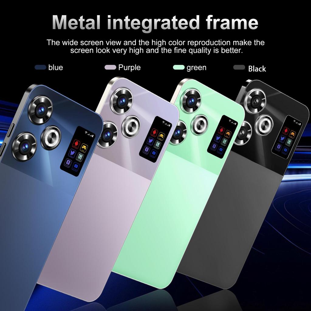 Smartphone S25 Schermo Ultra HD con 16GB+1TB di Memoria