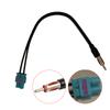 Car Radio Audio Cable Adaptor Antenna Audio Cable Male Dual Fakra - Din Aerial Antenna Adaptor for Ford Focus LV LVII 2008-2011
