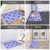 Anime Sailors Moons Usagi And Luna Doormat Anti-Slip Entrance Kitchen Bath Door Floor Mat  Living Room Carpet Rug