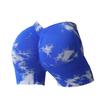 Peach Butt Lift High Waist Tie-Dye Yoga Shorts - Tummy Control Slimming Sportswear