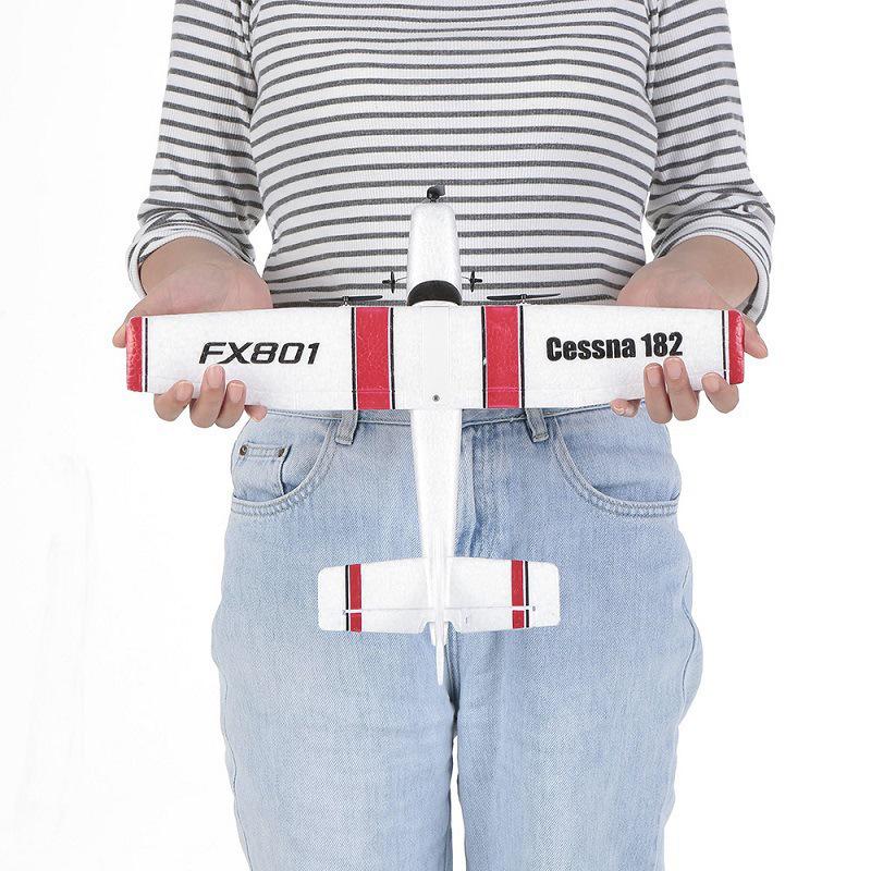 Cross FX801 Cessna Two-Channel Remote Control Foam Glider Airplane Model