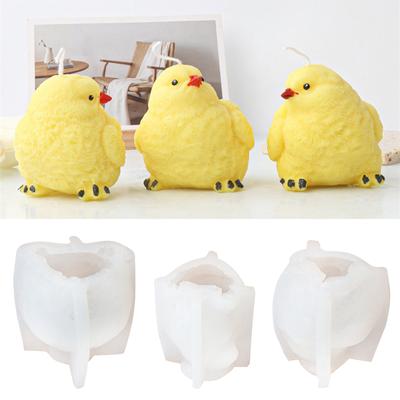 DIY Casting Mold Geometric Candle Molds Silicone Crafts Mold Pendant 3D Geometric Candle Mold Candle Decorations Molds