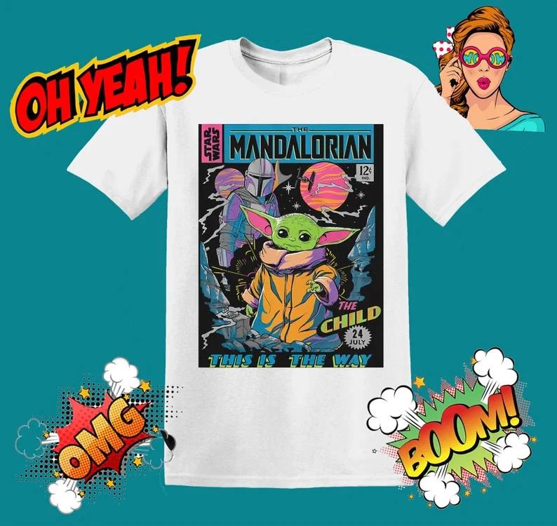 Funny Baby Yoda Star Wars Parody The Unisexdalorian TShirt Unisex S