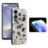 Phone Cover Case for Xiaomi Redmi Note 14 A5 A4 12C 13C K80 K40 11S 14C 9 8 7 12 11 Pro 12S 13 Pro Plus A3 A1 A2 10 Fashion Rust