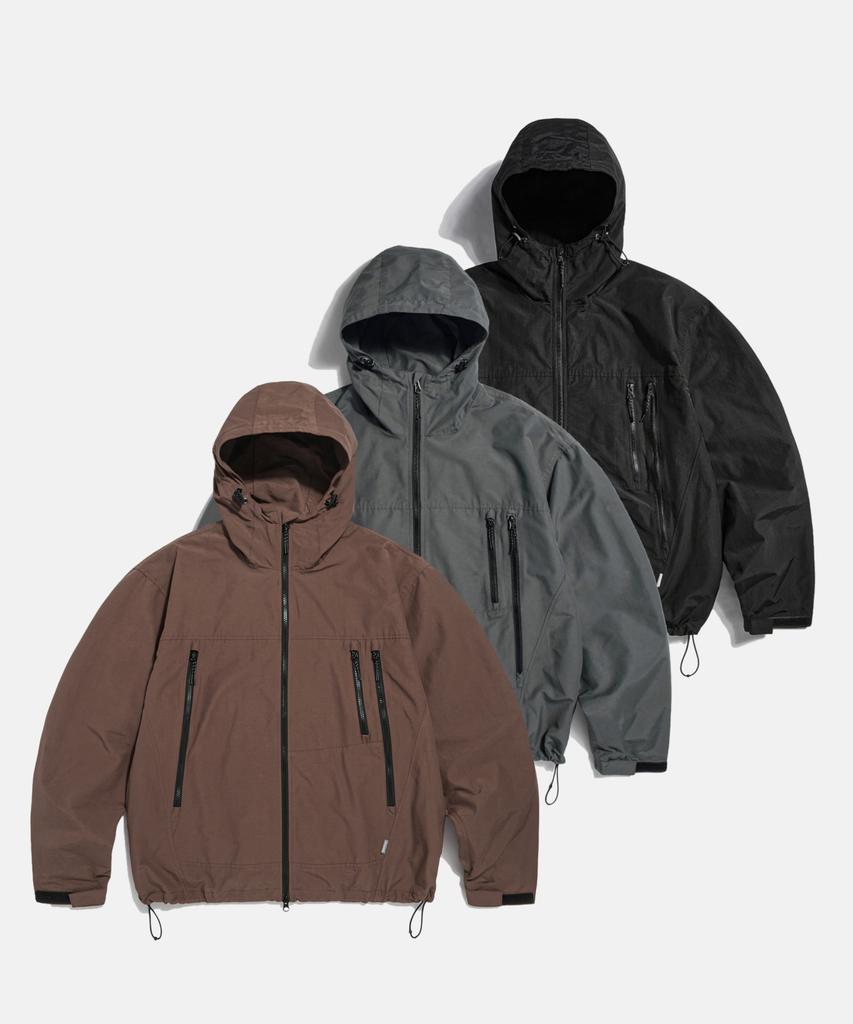 ESPIONAGE Mountain Wind Parka Chestnut