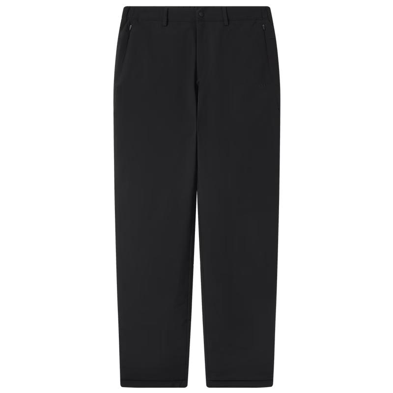 

CABBEEN Мужские ветрозащитные повседневные брюки для улицы 2025 Зимние пуховые брюки XL 180/52