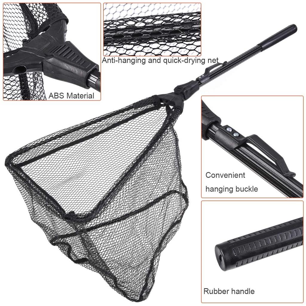 Foldable Telescopic Fishing Landing Net FN001