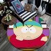 Eric Cartman Pattern Round rug,Carpet Rug for Living Room Bedroom Playroom ,Non-slip Floor Mat,Holiday Gifts and Birthday Gifts.