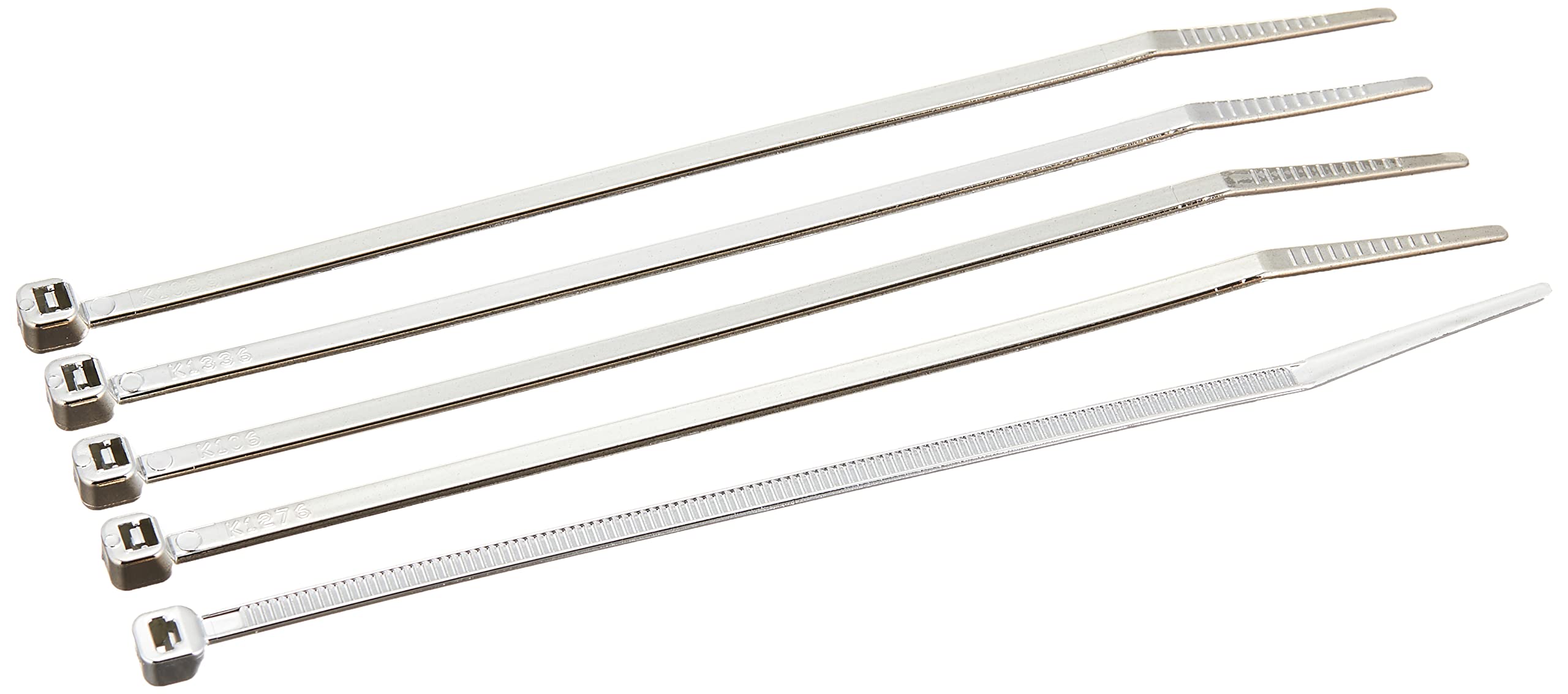 

Kijima Bike Parts Tie Wrap 140mm Width 3.5mm Universal 5PCS
