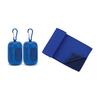 Set of 2 Cooling Towels, Cool Towels, Cooling Towels, Large Size 90cm X 30cm, Uses Cooling Fibers, Prevents Heatstroke, Cooling Towels, Stays Cool,