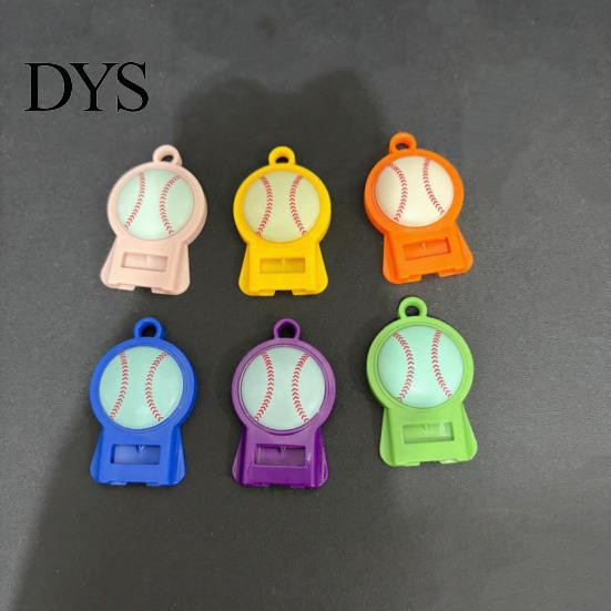 Outdoor Party Accessory Baseball Shaped Bottle Opener for Cans Bottles, Portable Keychain Can Tab Nails Tool Manicure Protection & Easy Opening, Gifts