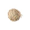 Decorative Grass Bird Nest Hand Woven Spherical Hanging Hummingbird Nest House Breathable Natural Grass Hummingbird Birdhouse