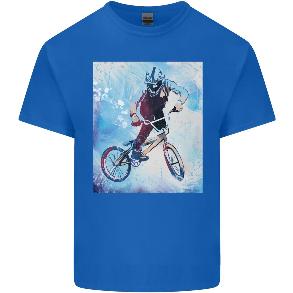 A Cool BMX Design Unisexs Light Cotton TShirt