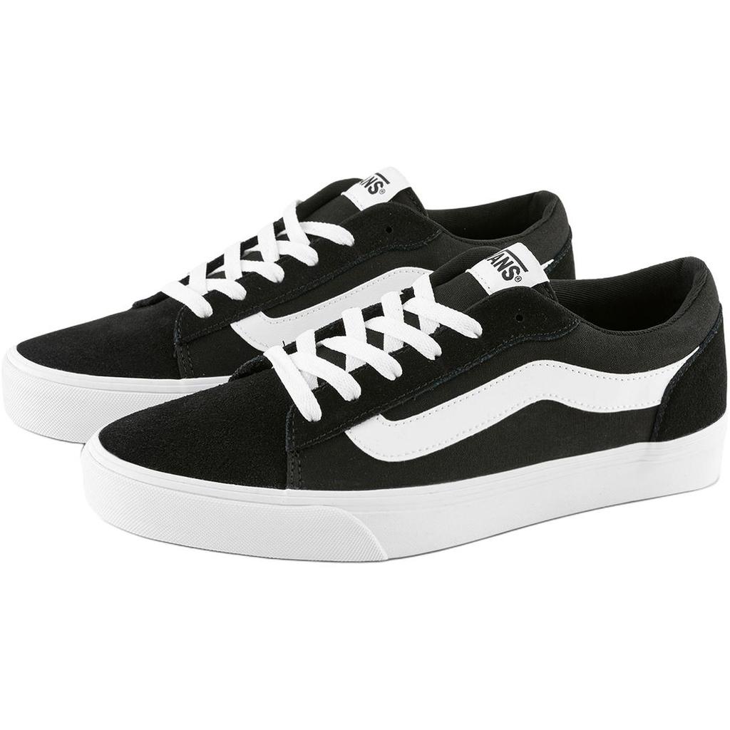 Vans Vero LS Active Bequeme Weiche Rutschfeste Abriebfeste Atmungsaktive Low-Top Skate Schuhe Herren Sneaker Schwarz VN000Y7HBA2