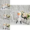 Adorable Plush Duck Keychain Cute Cartoon Duckling Pendant For Couples Gift