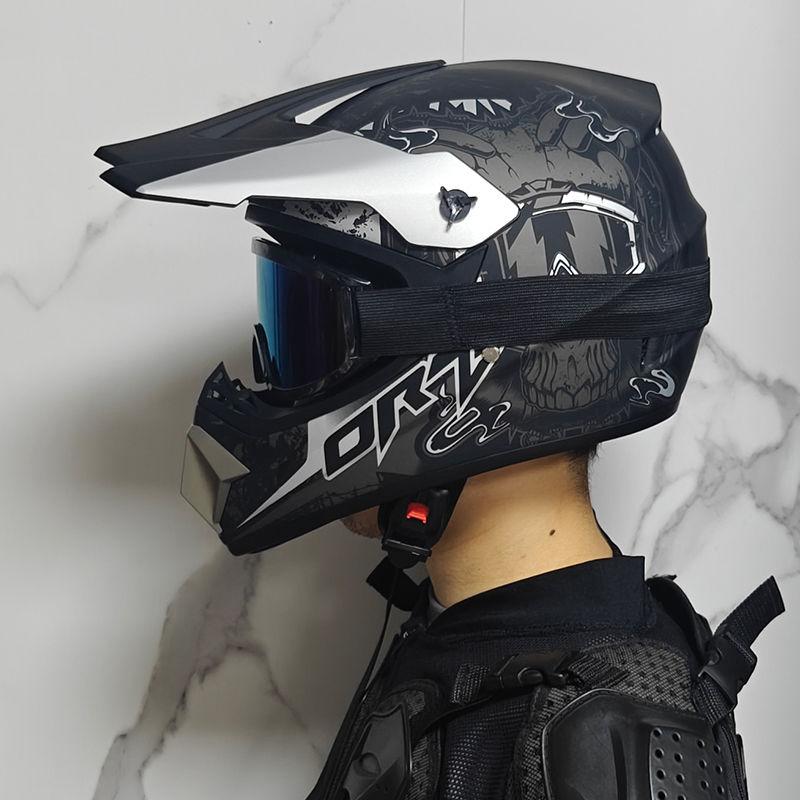 ORZ-905-Mountain bike off-road helmet, four season electric bike helmet, men's rally helmet, mountain speed reduction
